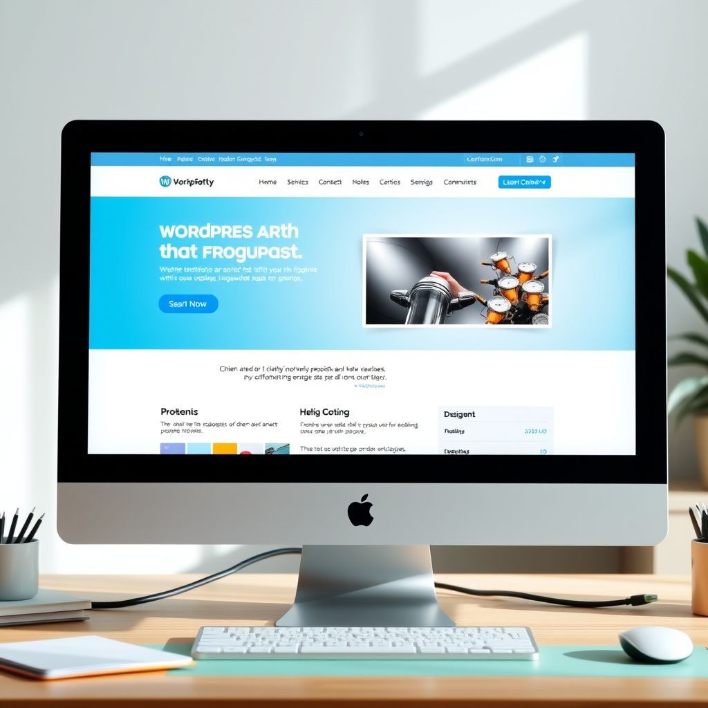 สร้างเว็บด้วย WordPress